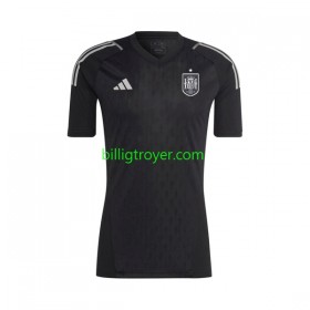 Billige Fotballdrakter Spania Keeper Hjemmedraktsett 2022 Kortermet